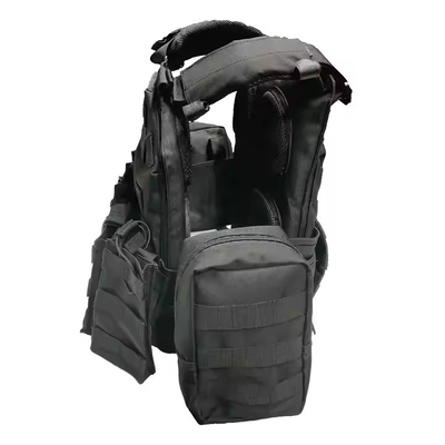 Oxford Fabric Plate Carrier Waterproof Vest Camouflage Thiết bị chiến thuật cho huấn luyện chiến thuật