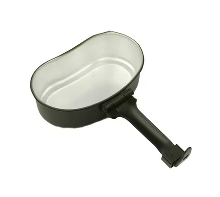 Canteen chiến thuật Olive Green Aluminum Kettle 3 Piece Lunch Box thiết bị chiến thuật ngoài trời