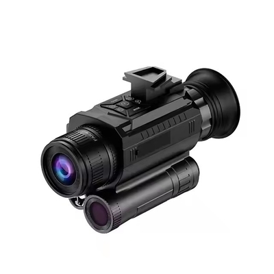 4K màn hình tròn hồng ngoại kỹ thuật số thị giác ban đêm Kính thiên văn đơn quang 100% bóng tối 600Meter Night Vision Scope Goggles
