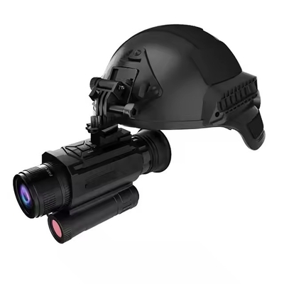 4K màn hình tròn hồng ngoại kỹ thuật số thị giác ban đêm Kính thiên văn đơn quang 100% bóng tối 600Meter Night Vision Scope Goggles