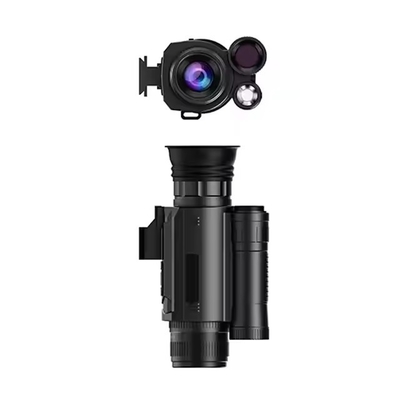 4K màn hình tròn hồng ngoại kỹ thuật số thị giác ban đêm Kính thiên văn đơn quang 100% bóng tối 600Meter Night Vision Scope Goggles