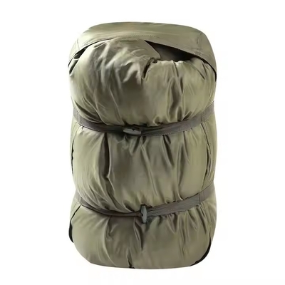 Tùy chỉnh ngoài trời cắm trại đi bộ đường dài nhẹ chống nước mùa đông Unisex nắp mũ túi ngủ