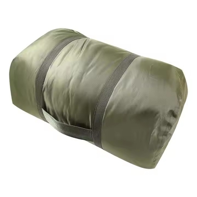 Tùy chỉnh ngoài trời cắm trại đi bộ đường dài nhẹ chống nước mùa đông Unisex nắp mũ túi ngủ