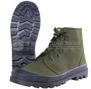 Giày canvas Combat, giày chiến thuật chống trượt, giày canvas quân sự