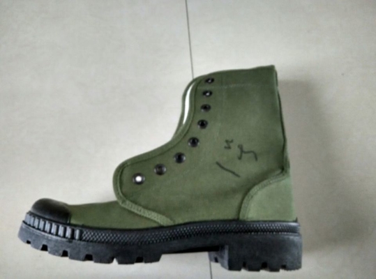 Giày canvas Combat, giày chiến thuật chống trượt, giày canvas quân sự