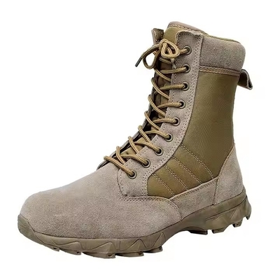 Giày chiến thuật Da và vải nylon Giày tập thoải mái