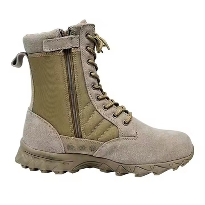 Giày chiến thuật Da và vải nylon Giày tập thoải mái