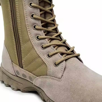 Giày chiến thuật Da và vải nylon Giày tập thoải mái