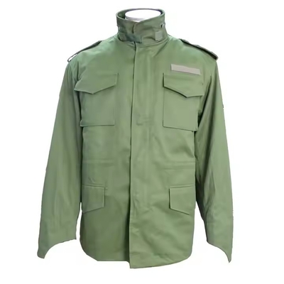 Chất lượng cao chống nước mắt mùa đông áo khoác chiến thuật M65 Jacket cho nam giới đào tạo đi bộ đường dài và thể thao ngoài trời