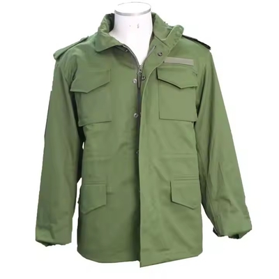 Chất lượng cao chống nước mắt mùa đông áo khoác chiến thuật M65 Jacket cho nam giới đào tạo đi bộ đường dài và thể thao ngoài trời