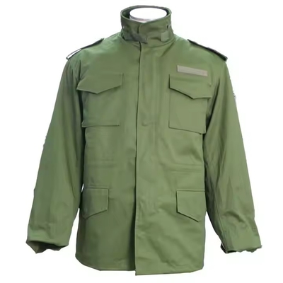 Chất lượng cao chống nước mắt mùa đông áo khoác chiến thuật M65 Jacket cho nam giới đào tạo đi bộ đường dài và thể thao ngoài trời