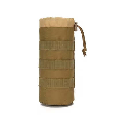 Bộ ngụy trang chiến thuật Hệ thống Molle hạng nhẹ Thắt lưng treo chai nước lớn Thẻ ngoài trời Cho du lịch thể thao ngoài trời