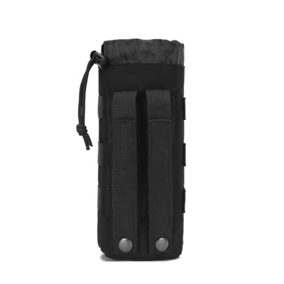 Bộ ngụy trang chiến thuật Hệ thống Molle hạng nhẹ Thắt lưng treo chai nước lớn Thẻ ngoài trời Cho du lịch thể thao ngoài trời