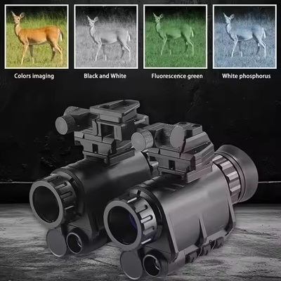 NVG30 NVG Gen 2 Hình ảnh ban đêm kỹ thuật số hồng ngoại Kính xa mắt đơn tầm nhìn ban đêm Phạm vi nhìn ban đêm cho săn bắn