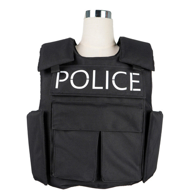 Áo vỏ mang tấm Swat nhẹ 2.5kg Hệ thống Nylon Molle với dây đeo vai có thể tháo rời