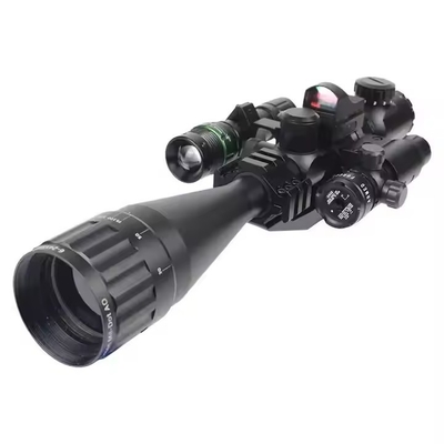 Mini Red Dot Sight + Red Laser Sight Hunting Scope Combo Optical Scope Reflex Sight Scope cho săn bắn chiến thuật