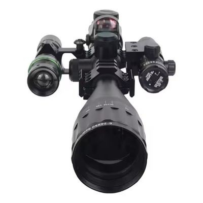 Mini Red Dot Sight + Red Laser Sight Hunting Scope Combo Optical Scope Reflex Sight Scope cho săn bắn chiến thuật