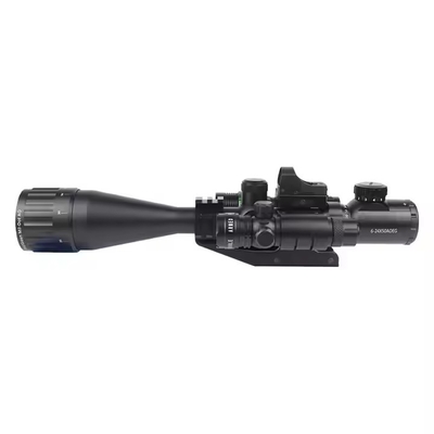 Mini Red Dot Sight + Red Laser Sight Hunting Scope Combo Optical Scope Reflex Sight Scope cho săn bắn chiến thuật