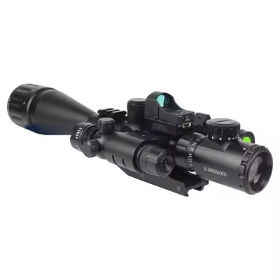 Mini Red Dot Sight + Red Laser Sight Hunting Scope Combo Optical Scope Reflex Sight Scope cho săn bắn chiến thuật