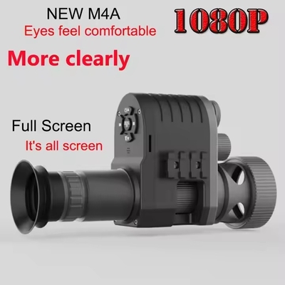 Tầm nhìn ban đêm-4K tầm xa tầm nhìn ban đêm Đối với săn bắn Mônocular cho người lớn Đào tạo chiến thuật và săn bắn