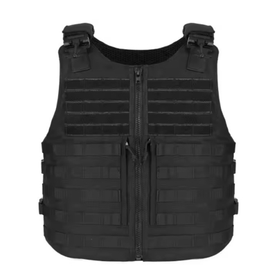 Áo chiến thuật nhà máy Oxford Đàn ông da đen huấn luyện áo vest săn bắn Molle tấm mang áo vest nhiệm vụ chiến thuật