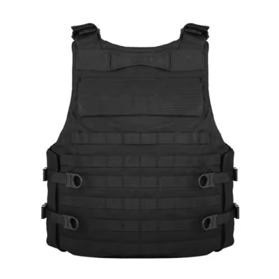 Áo chiến thuật nhà máy Oxford Đàn ông da đen huấn luyện áo vest săn bắn Molle tấm mang áo vest nhiệm vụ chiến thuật
