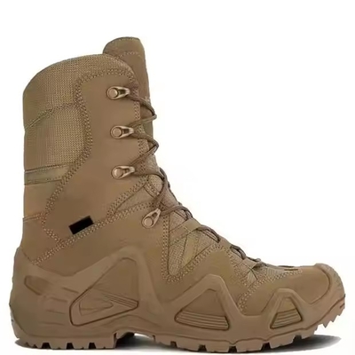 Nhà máy bán buôn High-Top da nâu ngoài trời thể thao sinh tồn sa mạc an toàn chiến thuật chiến đấu giày dép