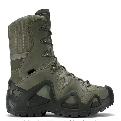 Nhà máy bán buôn High-Top da nâu ngoài trời thể thao sinh tồn sa mạc an toàn chiến thuật chiến đấu giày dép
