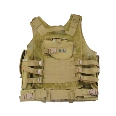 900D Oxford Molle Đào tạo Áo chiến thuật ngoài trời hạng nhẹ Áo chiến thuật quân sự
