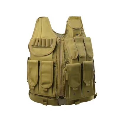 900D Oxford Molle Đào tạo Áo chiến thuật ngoài trời hạng nhẹ Áo chiến thuật quân sự