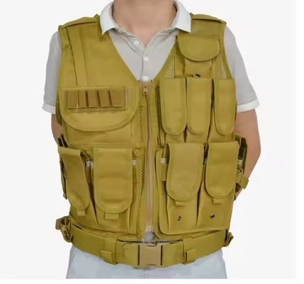 900D Oxford Molle Đào tạo Áo chiến thuật ngoài trời hạng nhẹ Áo chiến thuật quân sự