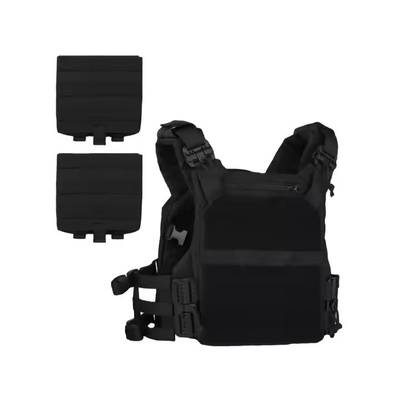 Đèn nhẹ West Molle Tốc độ phát hành cắt laser Multicam Oxford vải chiến thuật áo khoác mang tấm