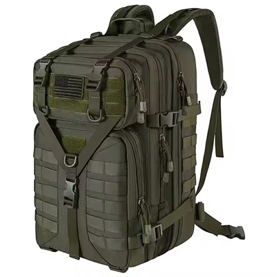 50L Outdoor Survival Bag Waterproof Travel Tactical Backpack Cho các hoạt động ngoài trời