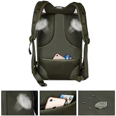 50L Outdoor Survival Bag Waterproof Travel Tactical Backpack Cho các hoạt động ngoài trời