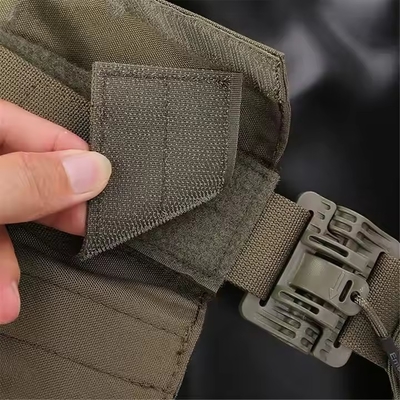 Thiết lập bộ ngực mô-đun cho trò chơi Paintball thở