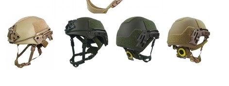 Vật liệu Aramid Combat chống đạn Wendy Mũ bảo hiểm cho chiến thuật