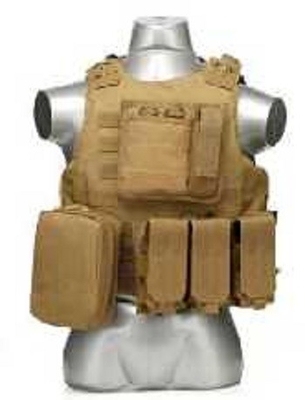 Đeo dây đeo Velcro điều chỉnh Ch020 với hệ thống Molle / PALS