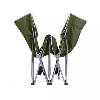Camouflage Oxford Military Camping Cot Camping Cáng Cáng cắm trại có thể gập lại