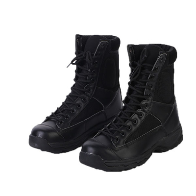 Thiết kế tùy chỉnh Boots chiến thuật quân sự màu đen mạnh mẽ cho nam và nữ