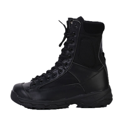 Thiết kế tùy chỉnh Boots chiến thuật quân sự màu đen mạnh mẽ cho nam và nữ