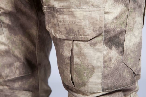 HPWLI SGS ISO Bộ trang phục chiến thuật quân sự Ngụy trang cho bộ đồ ếch