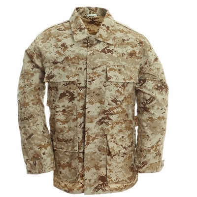 Nam BDU Rip Stop Trouser + Jacket EDC Quần chiến đấu chiến thuật Đồng phục quân sự với ngụy trang kỹ thuật số sa mạc