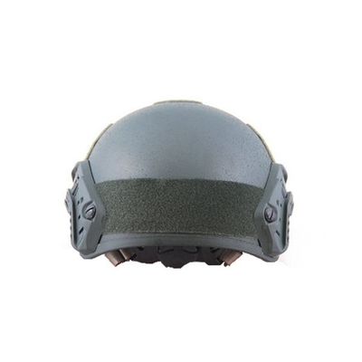 OEM ODM Mũ bảo hiểm đạn đạo cắt cao cấp IIIA Màu xanh lá cây đen