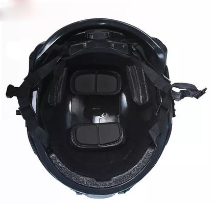 Mũ bảo hiểm cháy rừng bằng sợi Kevlar Aramid mật độ cao với hệ thống Ops-Core Fast, Shell UHMWPE và Mũ bảo hiểm chiến thuật Mich