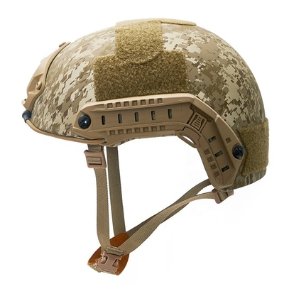 Mũ bảo hiểm chiến thuật quân sự Aramid IIIA .44 Ach Mũ bảo hiểm đạn đạo nhanh